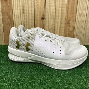 Under Armour 1290204 100 Block City Volleyball Shoes Women’s SZ 9.5